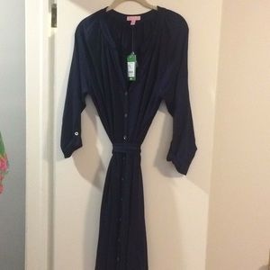 NWT Lilly Pulitzer Bailor Dress
